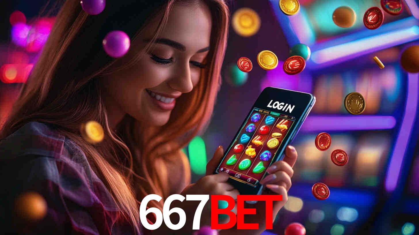 Sinta a adrenalina dos jogos de cassino com 667BET