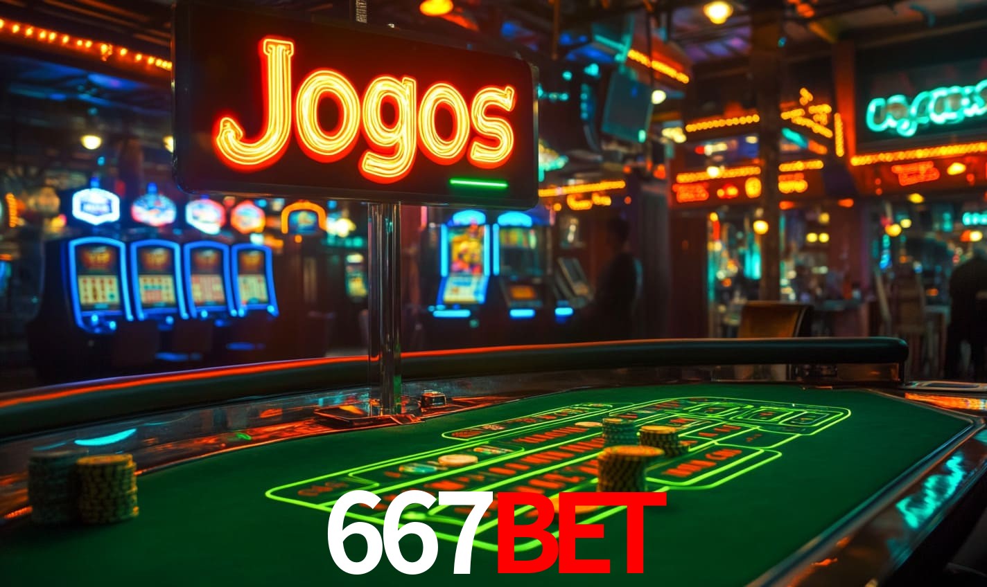 Casino Ao Vivo 667BET