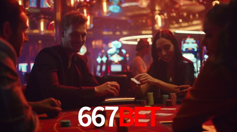 Descubra a Magia dos Jogos de Arcade no 667BET
