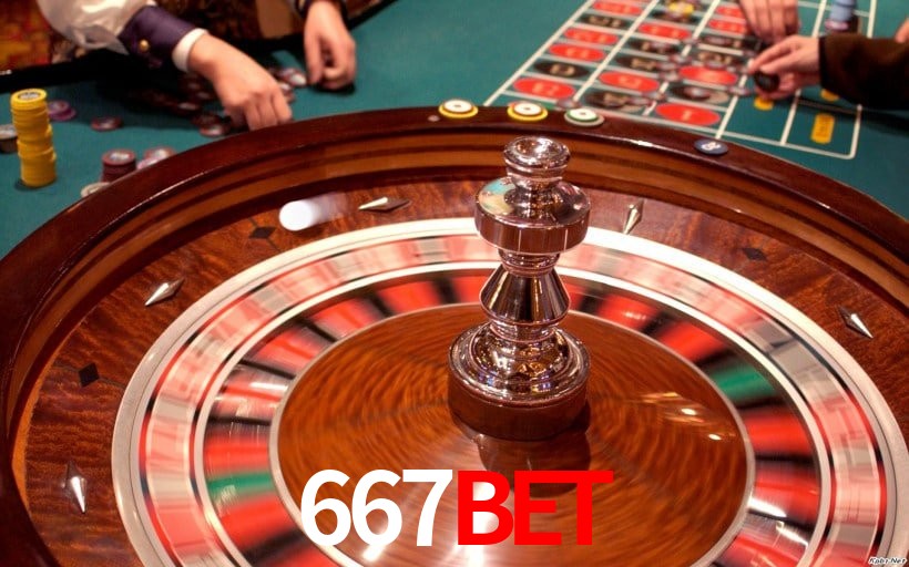 Roda da fortuna na 667BET