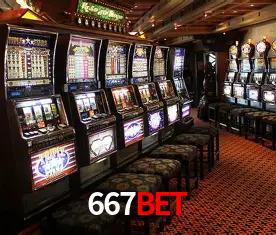 Descubra o Mundo do Cassino Online com 667BET
