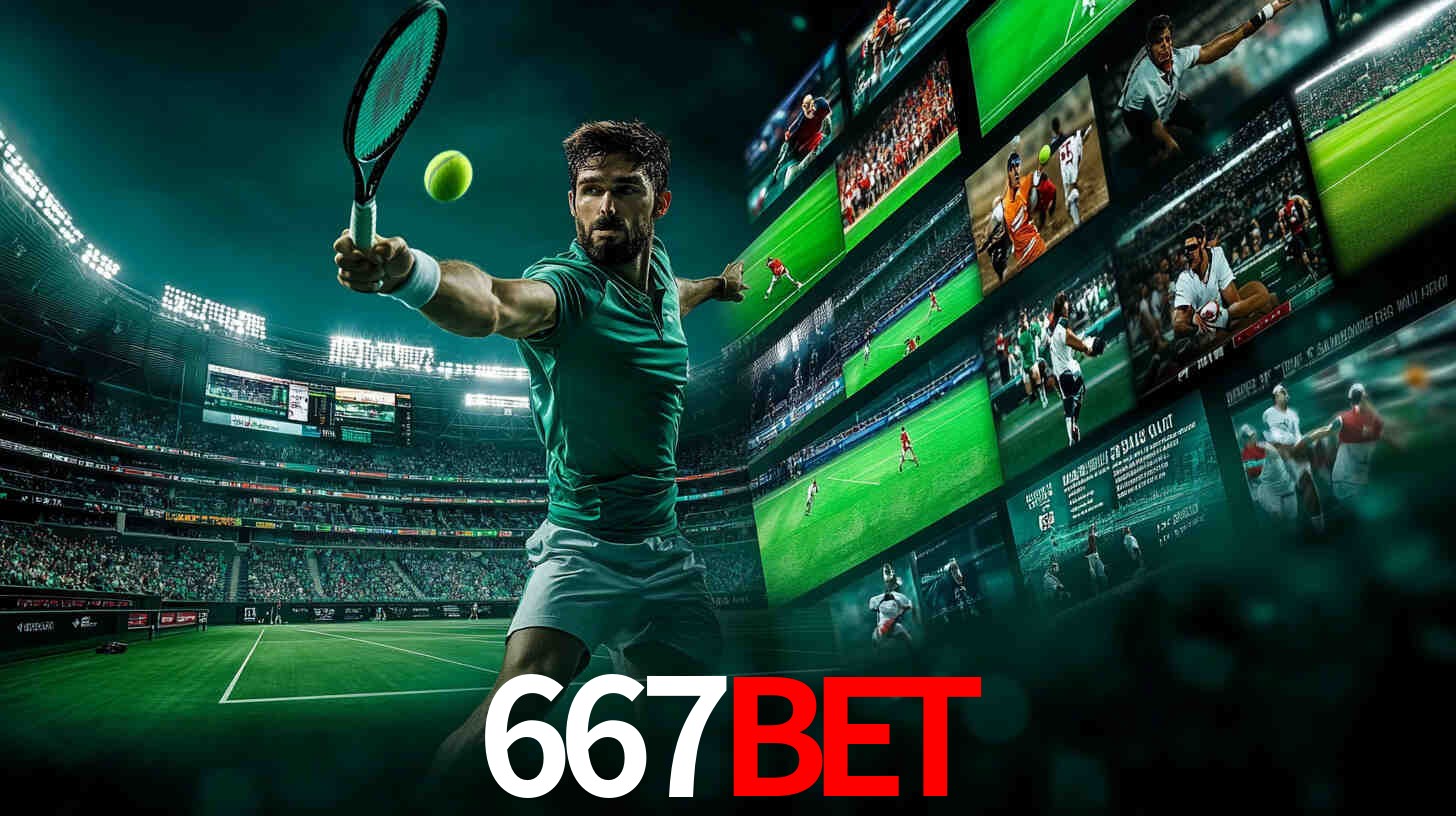 Apostas Esportivas na 667BET: Um Guia Completo